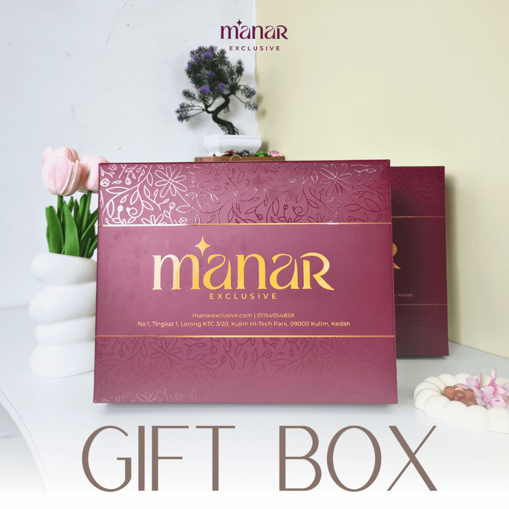 [KOTAK SAHAJA] Kotak Hadiah Manar Exclusive