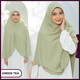 Shawl Lazy Izara - Green Tea