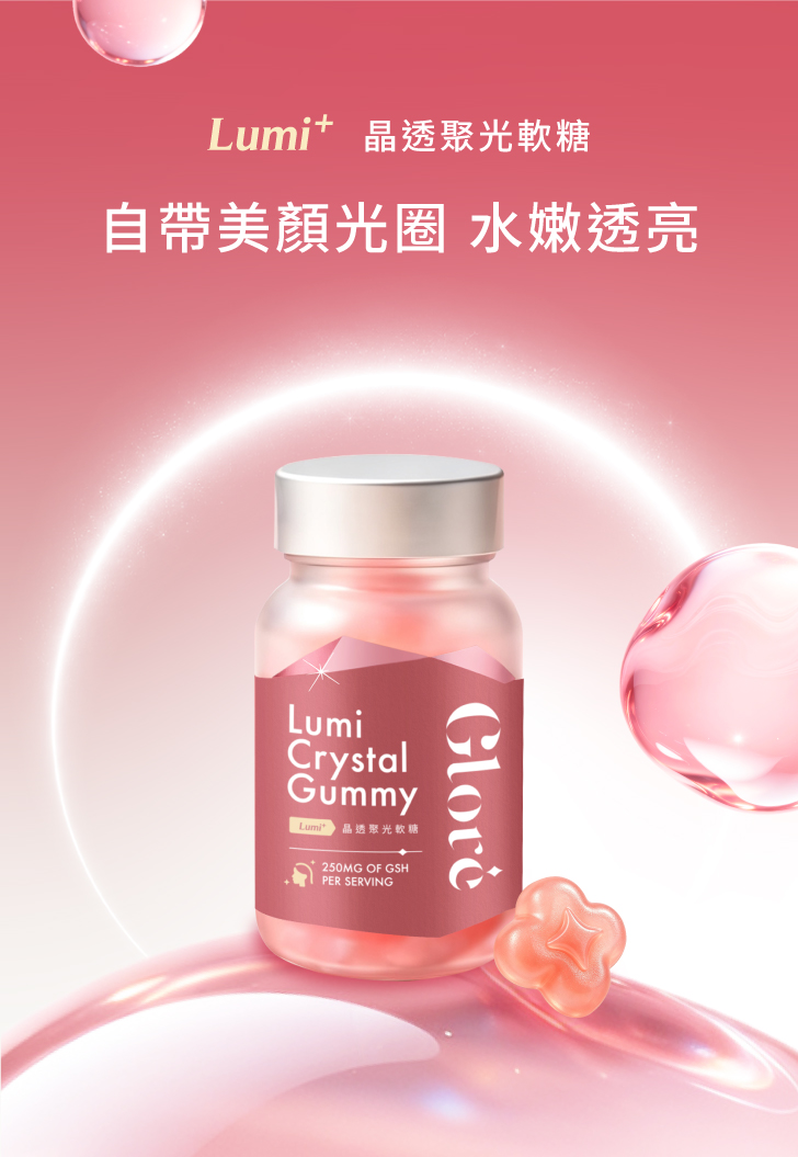  | Gloré｜機能軟糖首選品牌