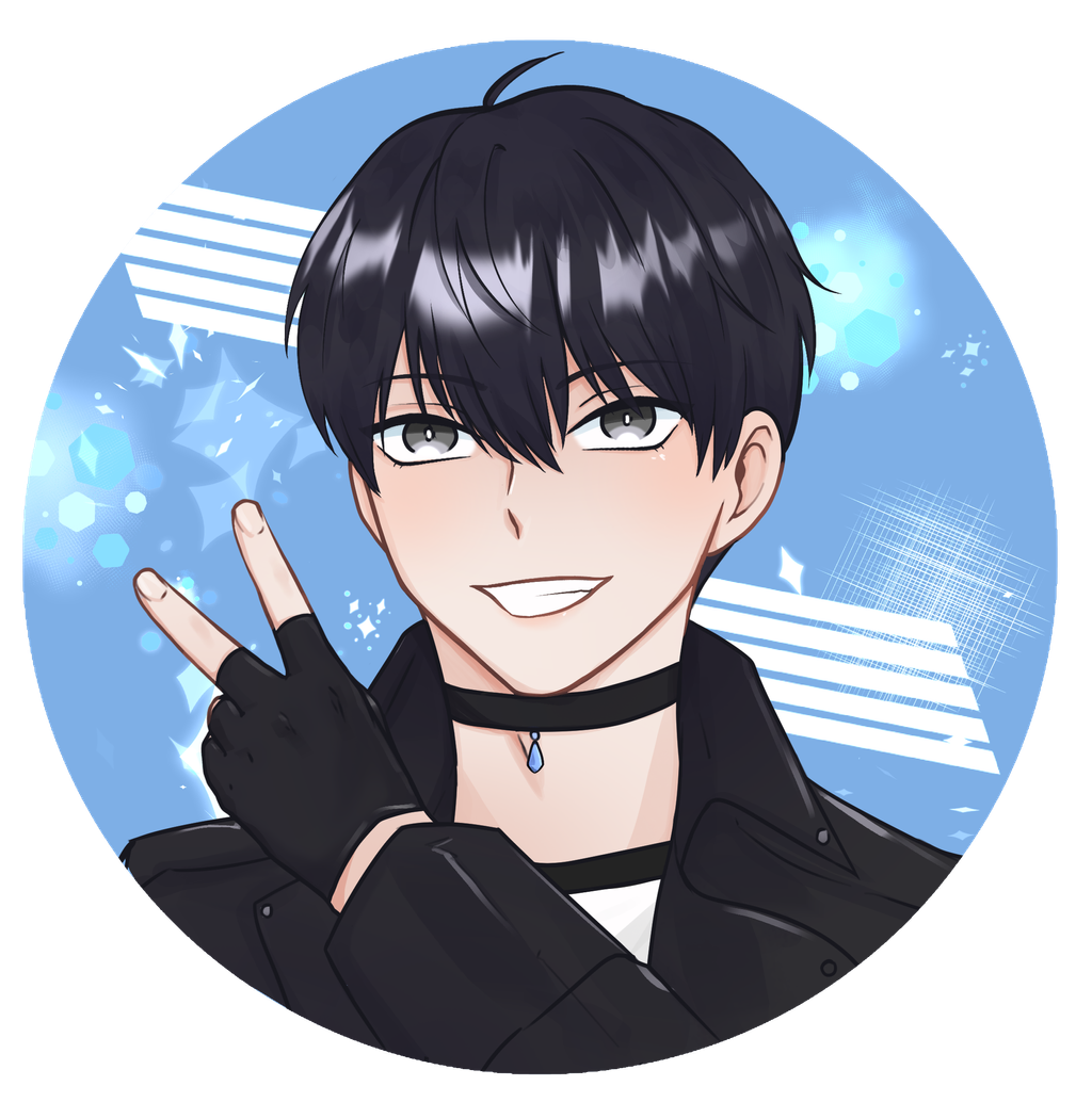 Yoojin - 2.25_ - 6 pcs - Glitter