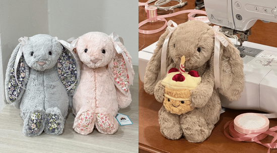 Embroidery Available for Bunnies | Jellycat Tabbytoes