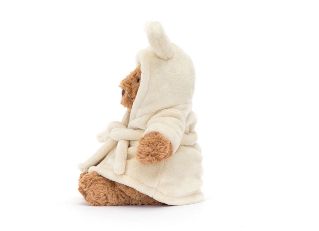 bathrobe bear