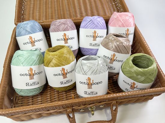 八爪波波拉菲草 Octopopo Raffia | Octopopo八爪波波