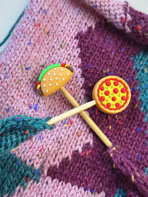 pizza needle stopper
