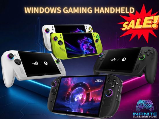  | INFINITE GAME GADGETS STATION