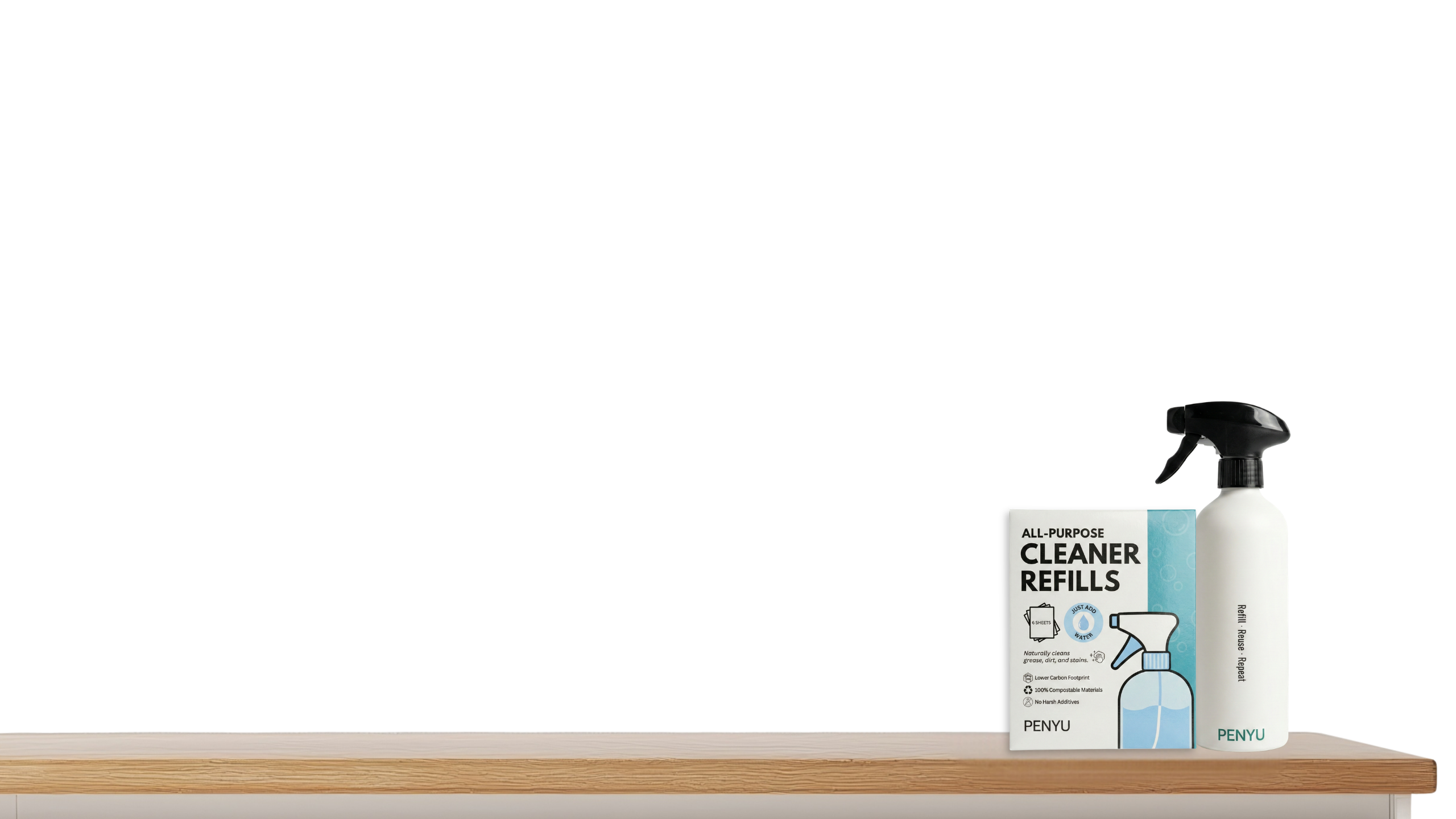 Stop Buying <br> Single Use Plastic.