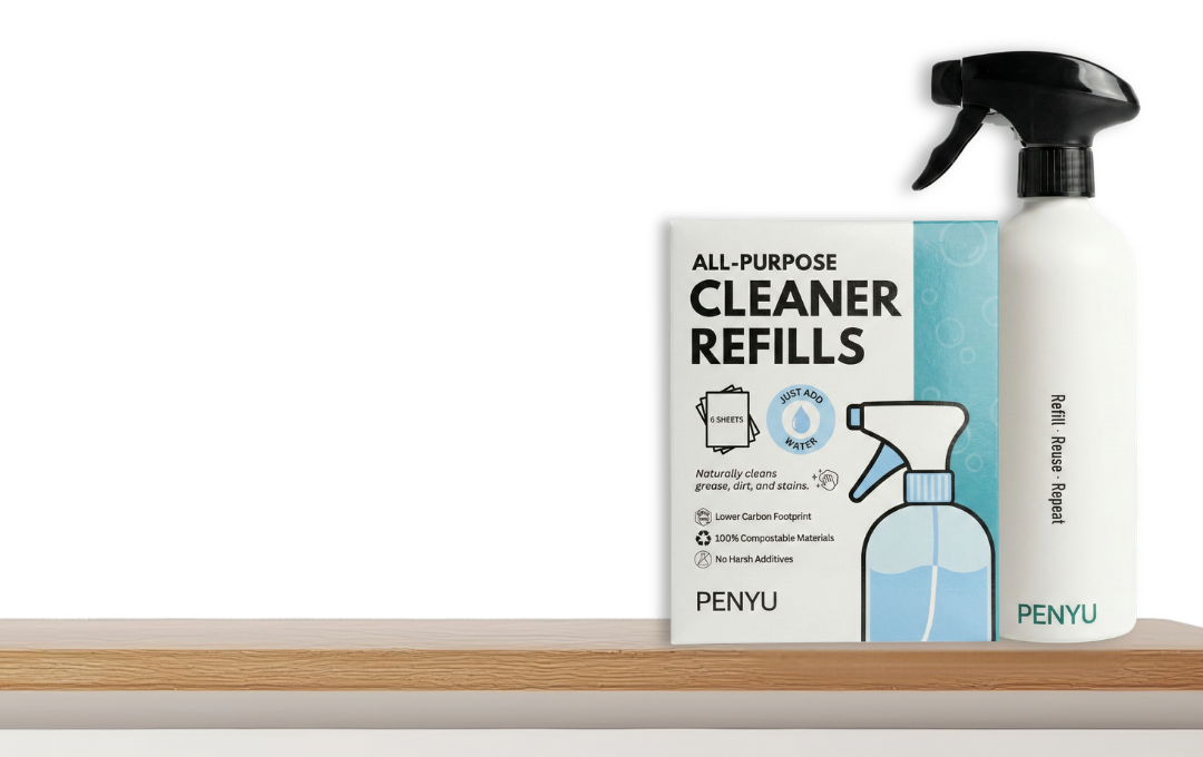 Stop Buying <br> Single Use Plastic.