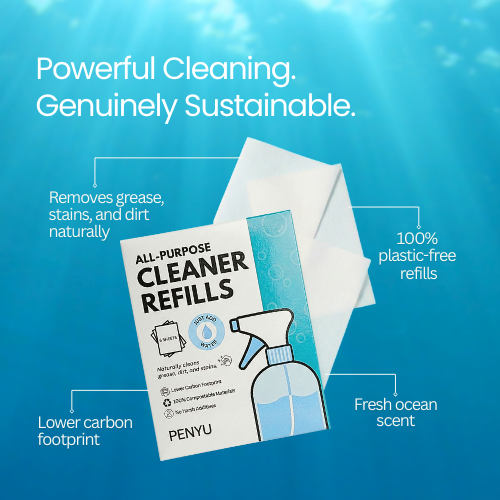 Powerful cleaning, Gentle on the planet. (7)