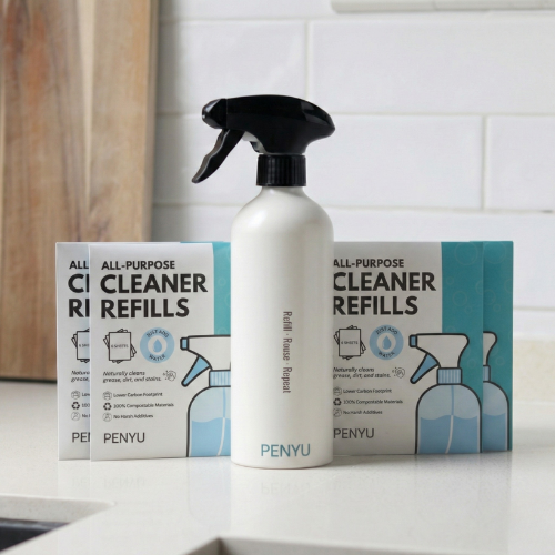 Powerful cleaning, Gentle on the planet. (13)