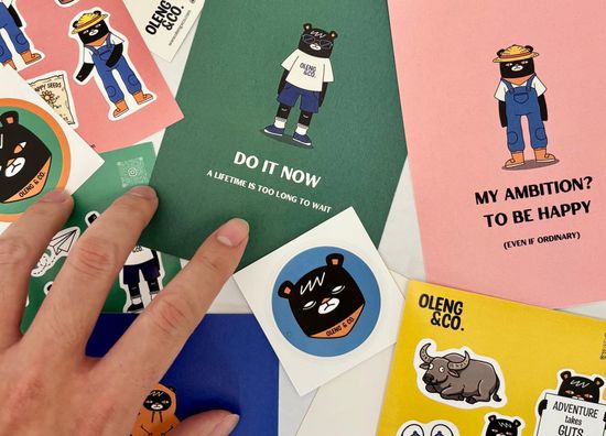 Small Stories, <br> Big Heart. | Oleng & Co.