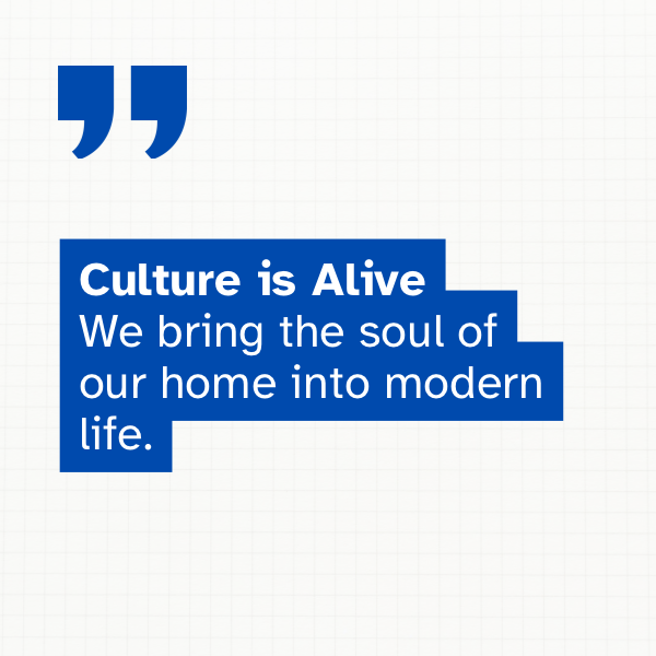 A Modern Rhythm, A Timeless Soul. - Culture is Alive