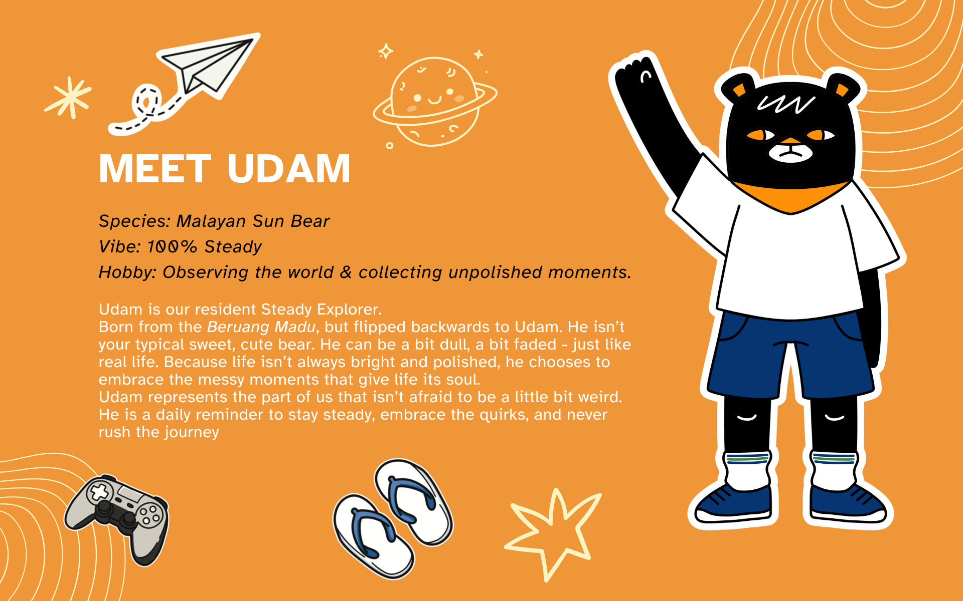 A Modern Rhythm, A Timeless Soul - Udam Intro
