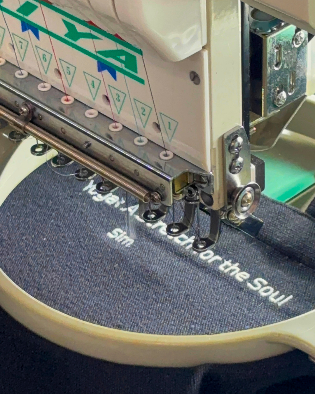 Oleng x Simplylife - Embroidery