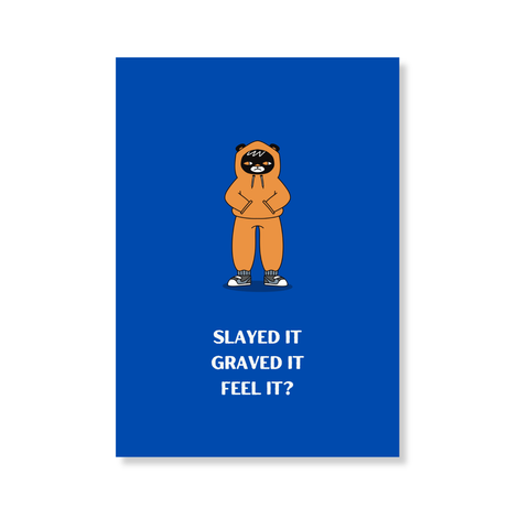 Website - Postcard - Slayed - Front