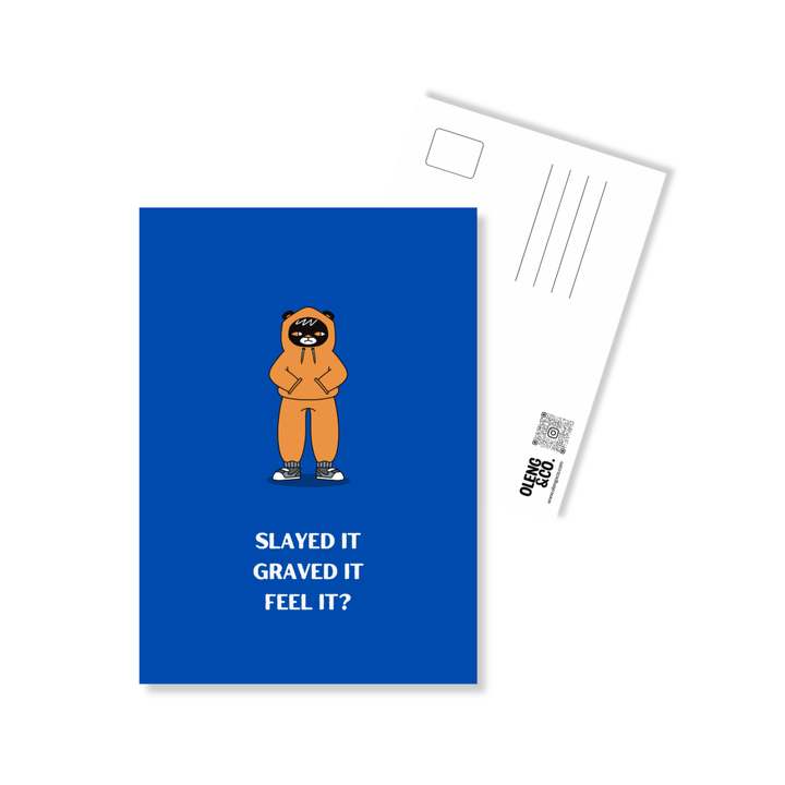 Website - Postcard - Slayed