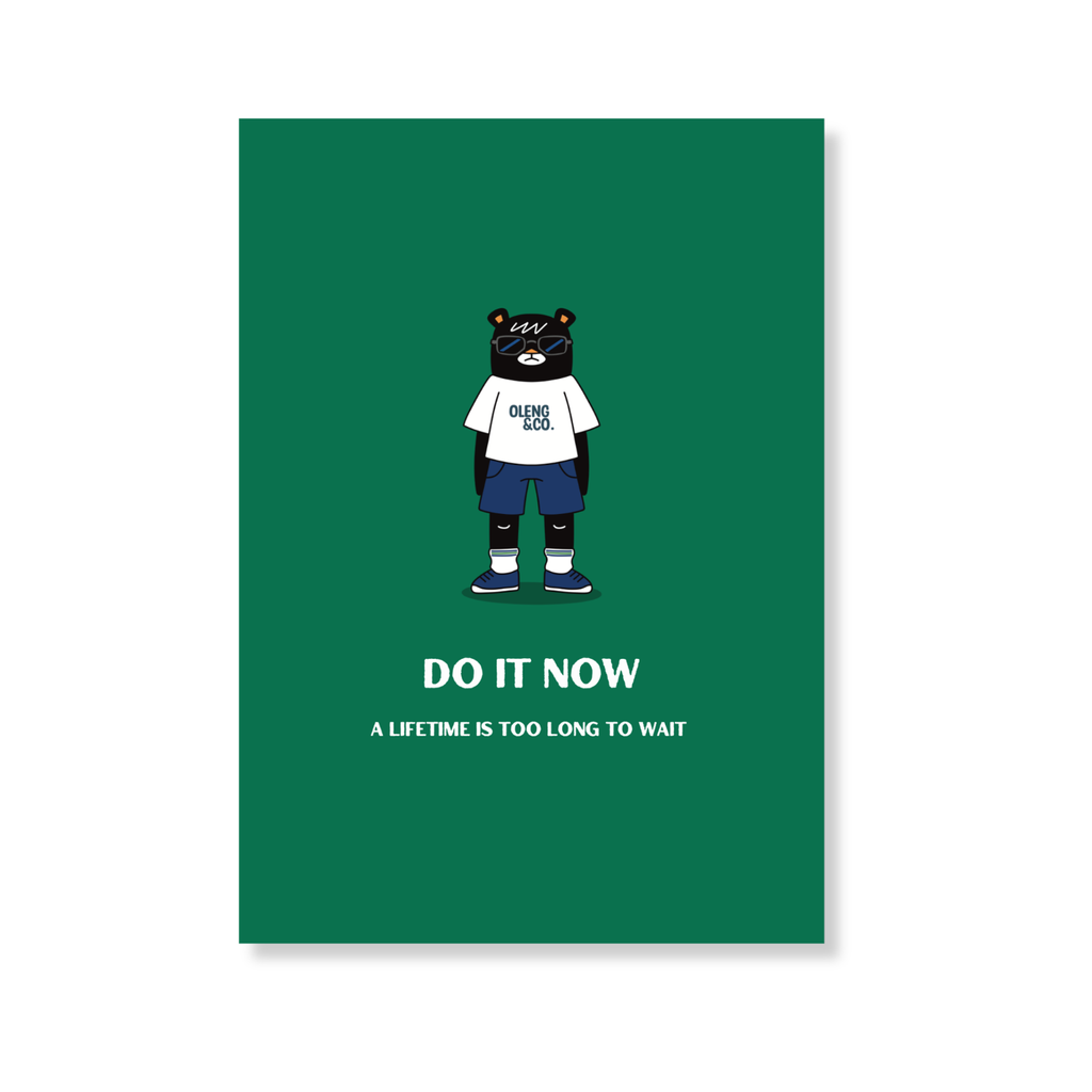 Website - Postcard - Do It Now - Front
