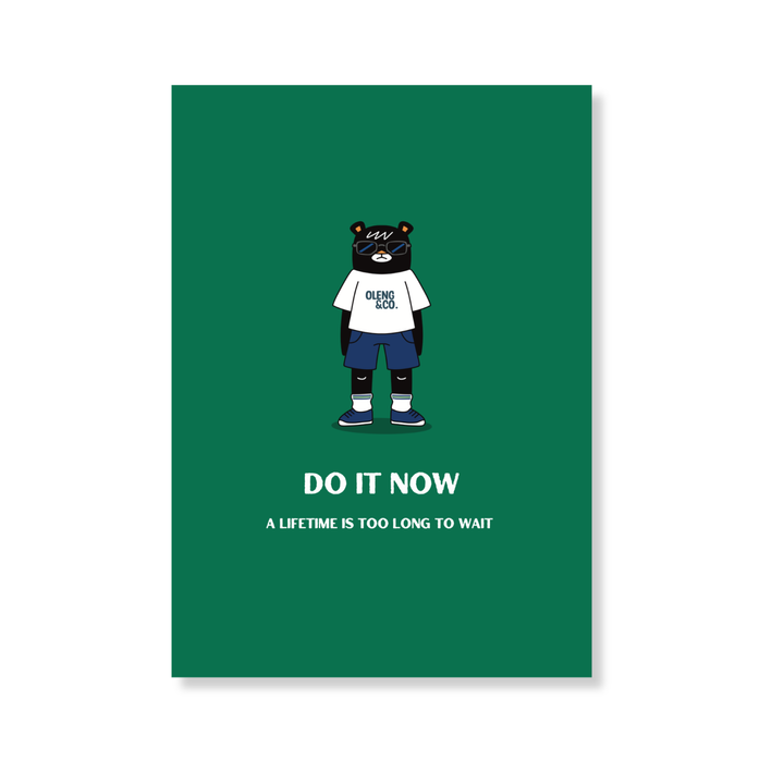 Website - Postcard - Do It Now - Front