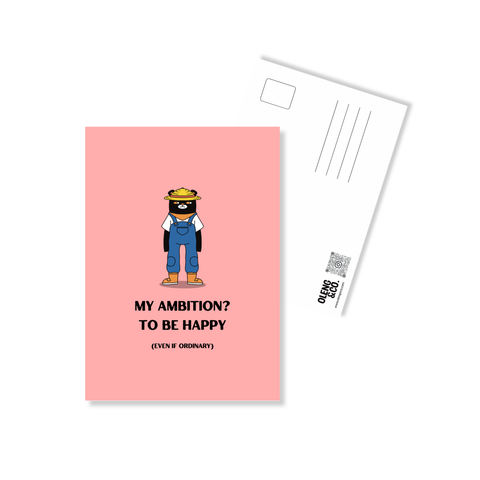 Website - Postcard - My Ambition