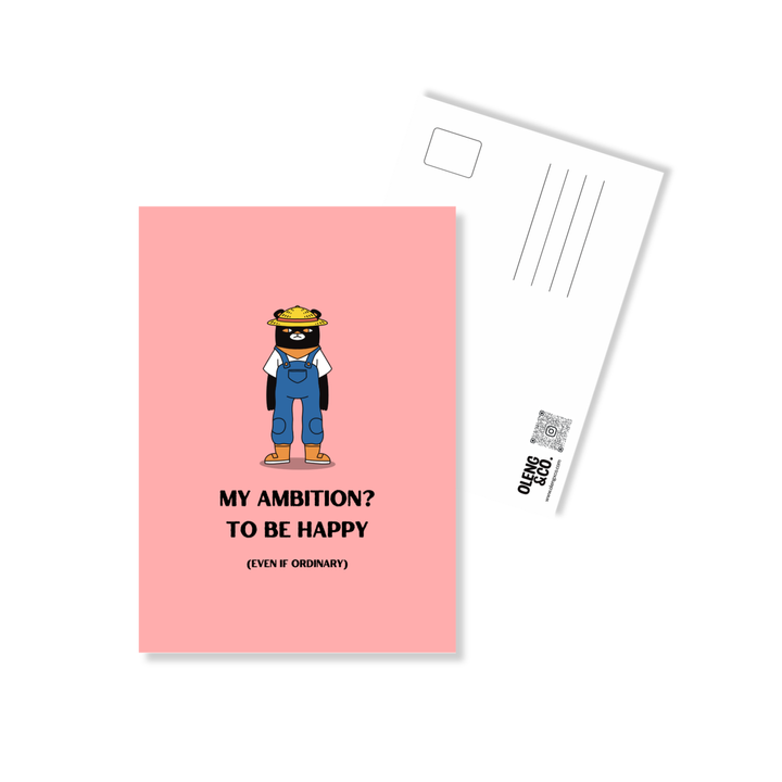 Website - Postcard - My Ambition