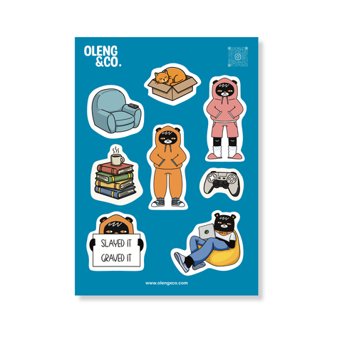 Website - Journal Sticker - Offline Mode