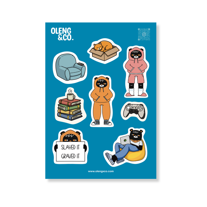 Website - Journal Sticker - Offline Mode