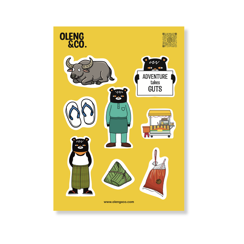 Website - Journal Sticker - The Local Guts