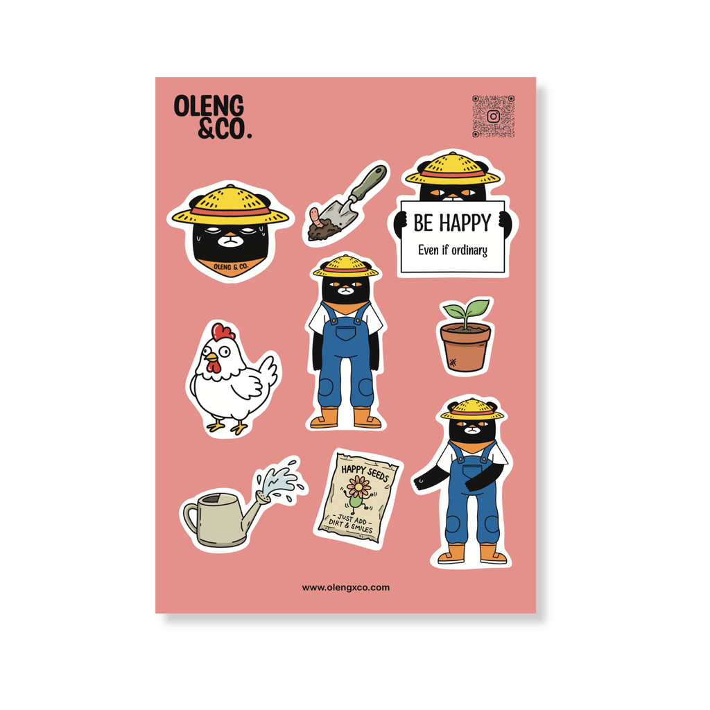 Website - Journal Sticker - The Ordinary
