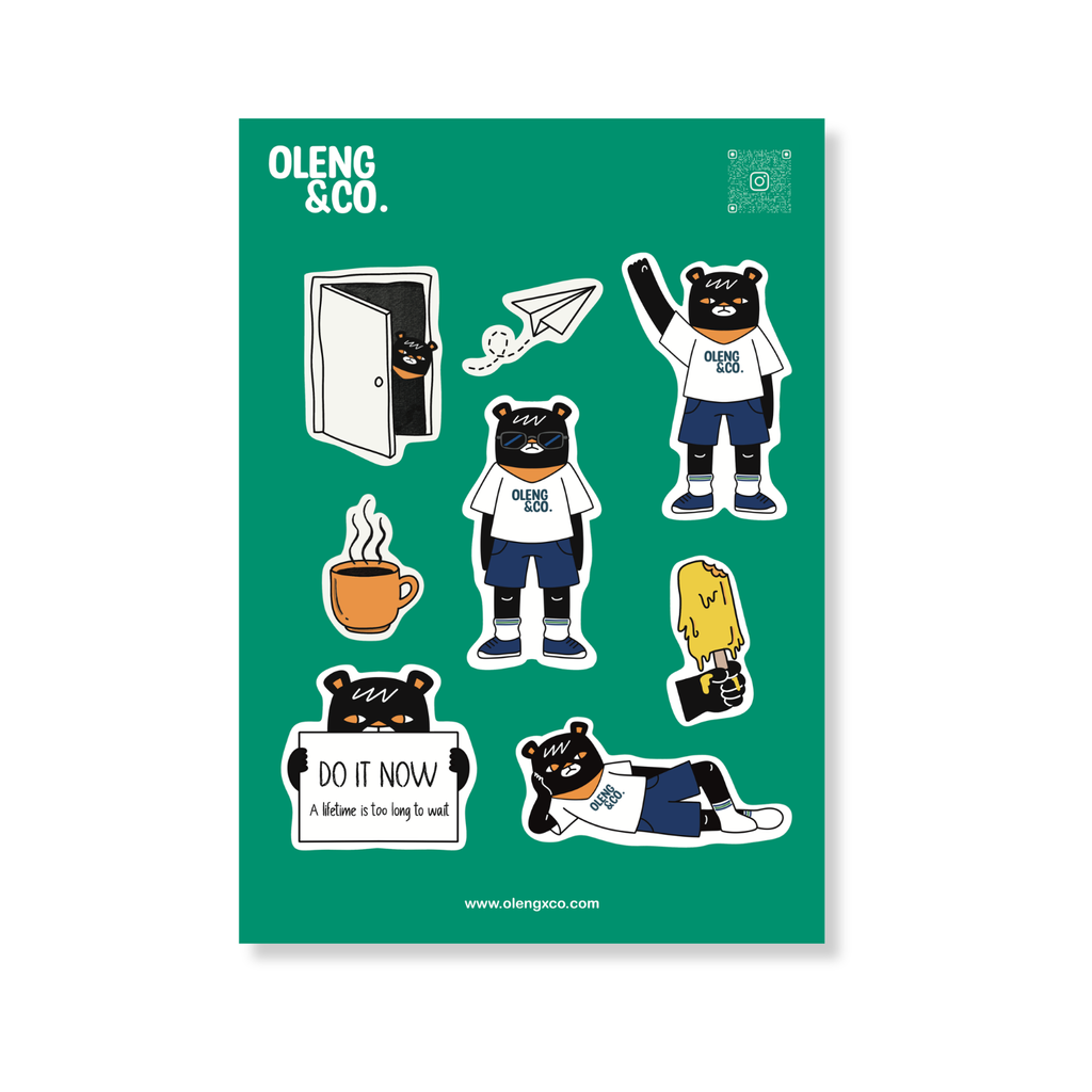 Website - Journal Sticker - The Escapist