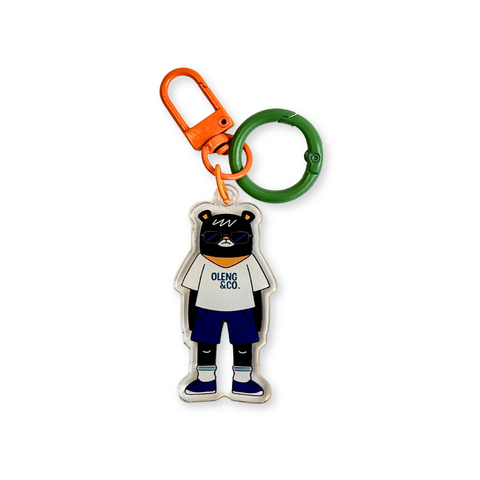 Website - Key Chains - Keychain Green Product