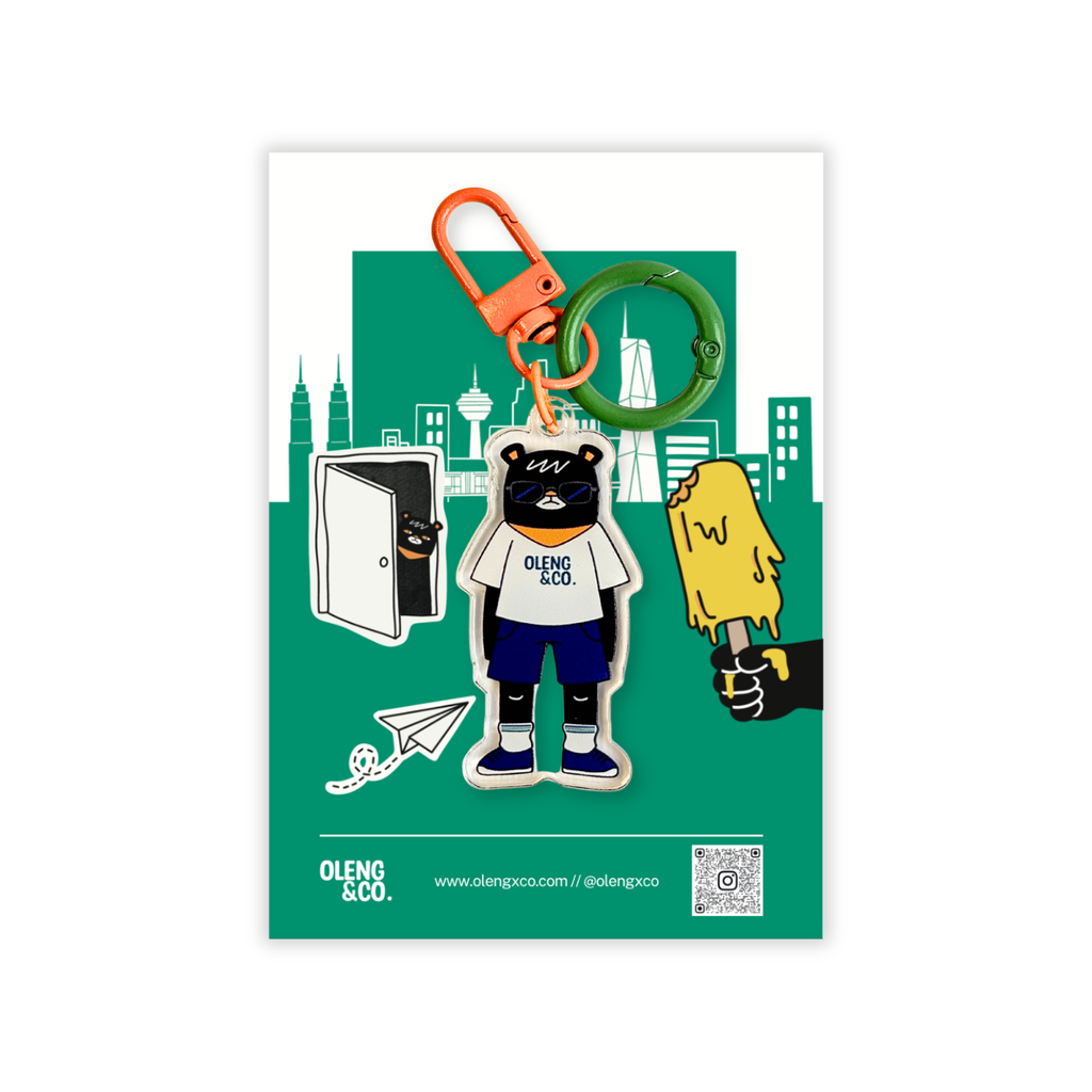 Website - Key Chains - KeyChain Green