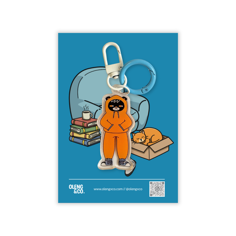 Website - Key Chains - Keychain Blue