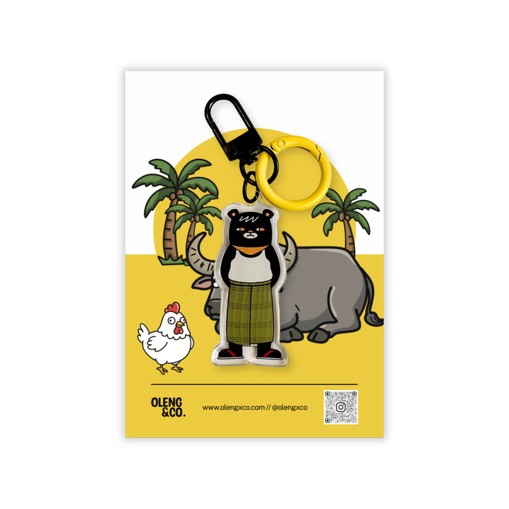 Website - Key Chains - Keychain Yellow
