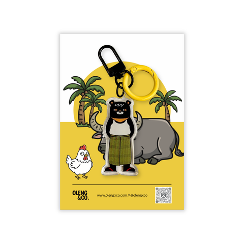 Website - Key Chains - Keychain Yellow