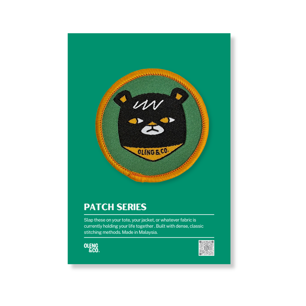 Website - Patches - Patches Green