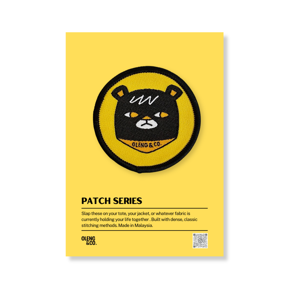 Website - Patches - Patches Yellow