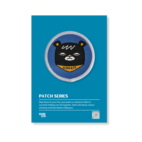 Website - Patches - Patches Blue