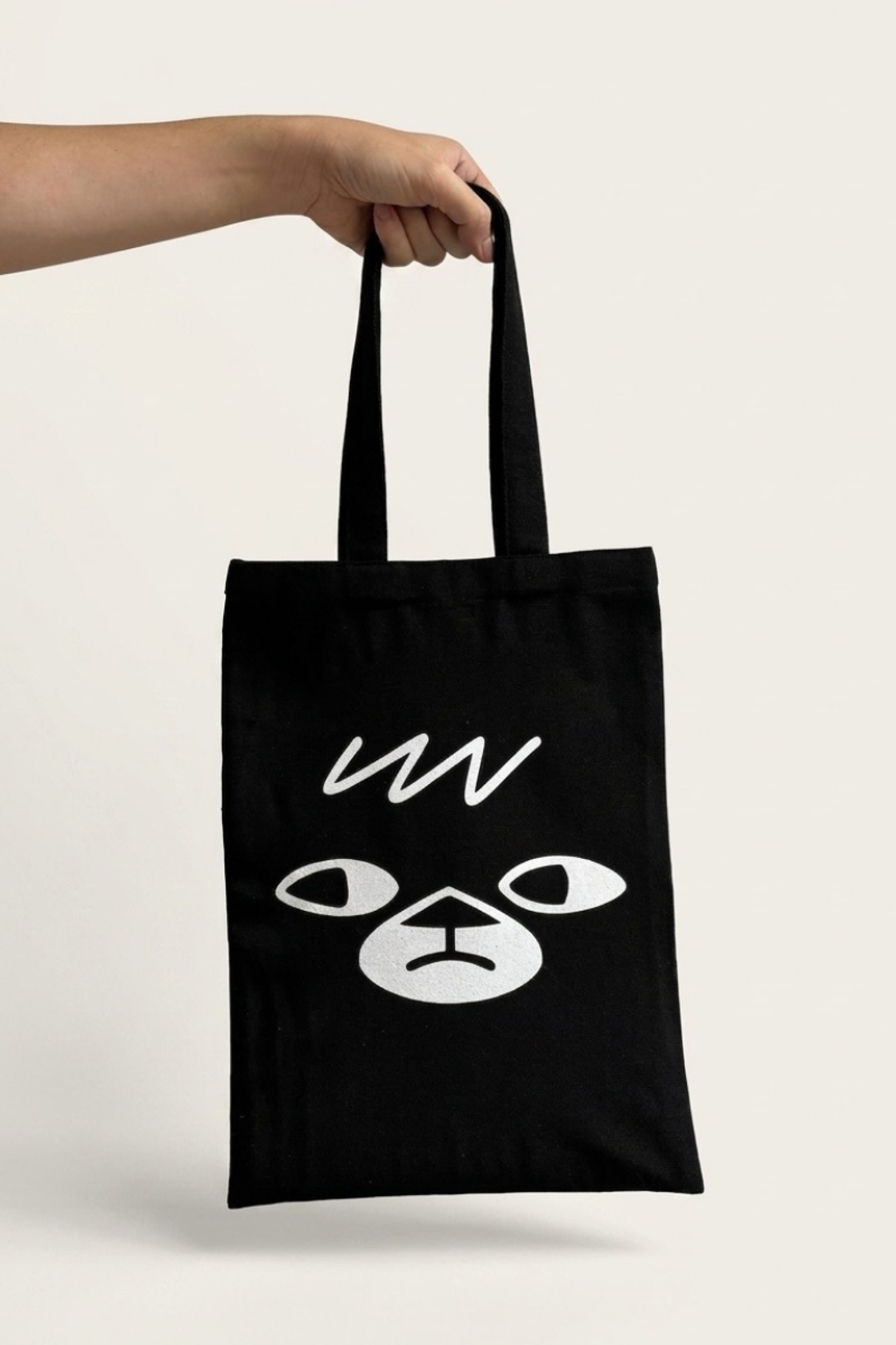 Udam Lightweight Tote Bag, front view - Oleng & Co.