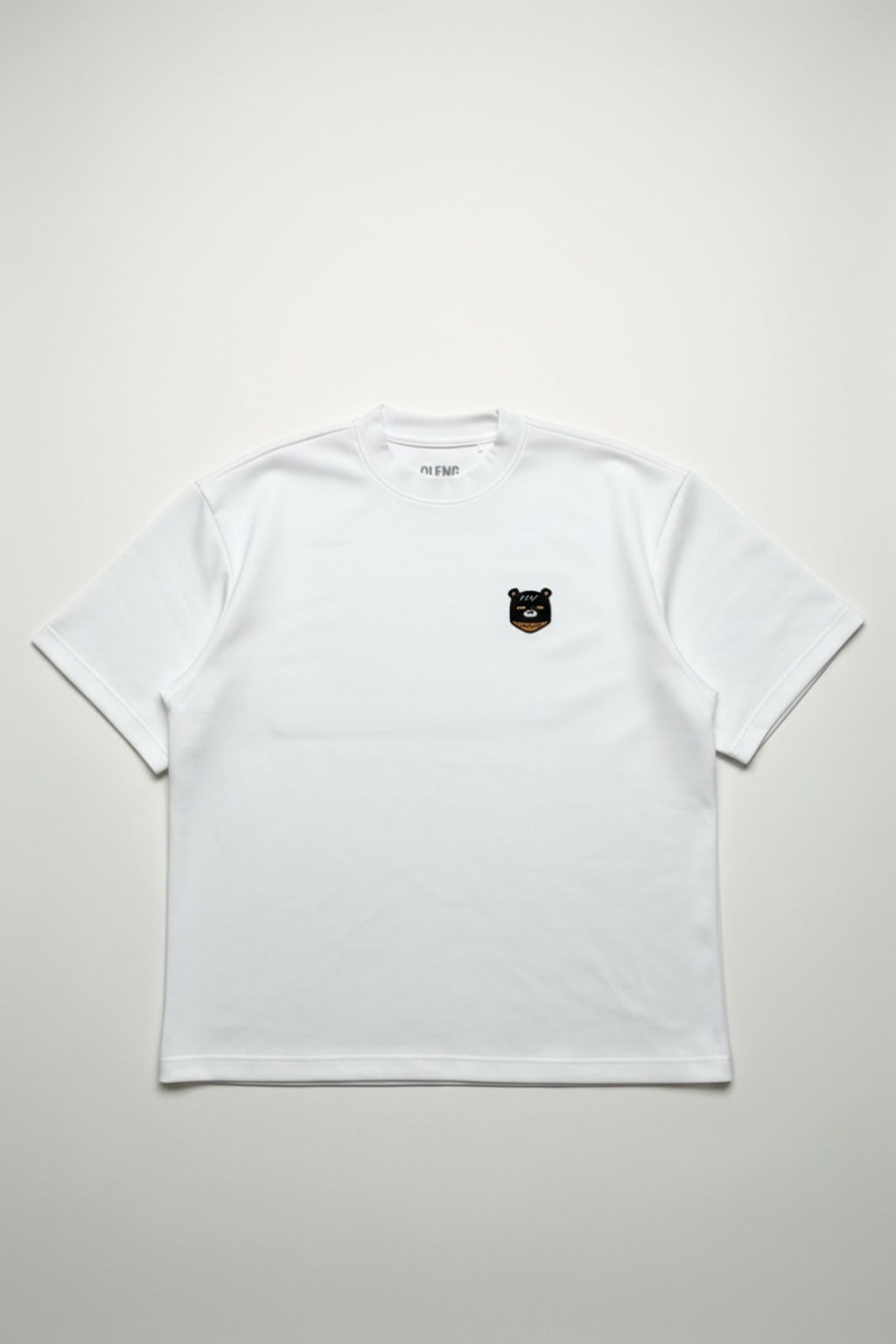 Udam Life4Cut Oversized Graphic Tee | White, front view (11) - Oleng & Co.