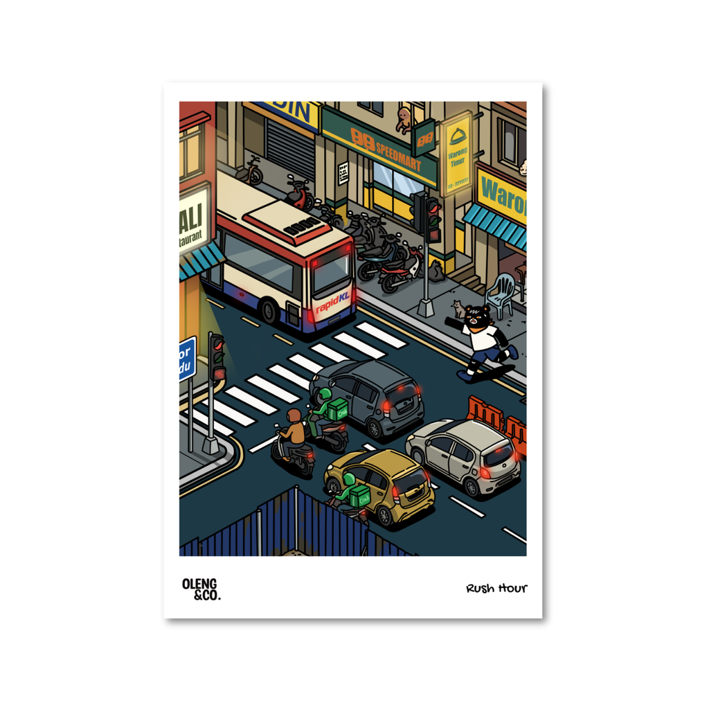 Website - Posters - A3 Poster - Rush Hour