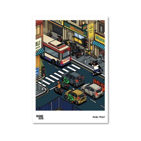 Website - Posters - A3 Poster - Rush Hour