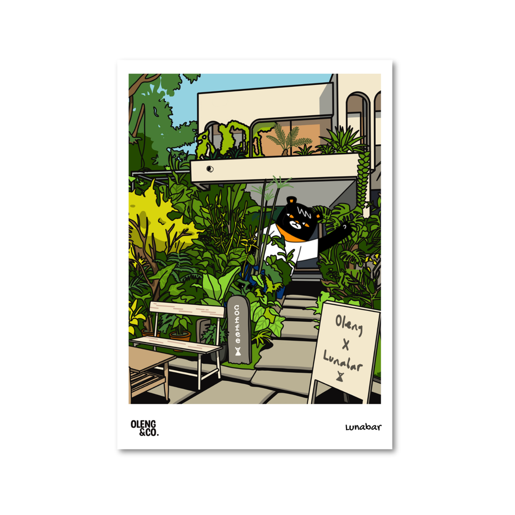Website - Posters - A3 Poster - Lunabar