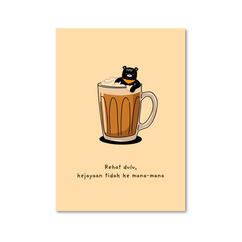 Website - A4 Posters - Teh Tarik