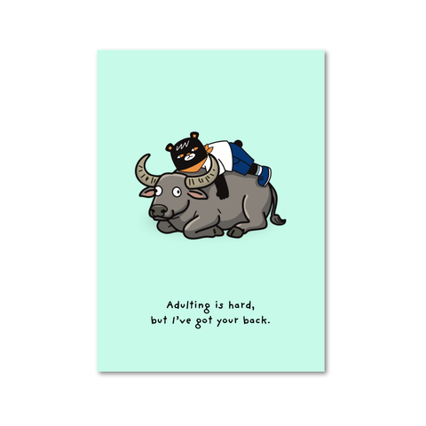 Website - Posters - A4 Poster - Adulting