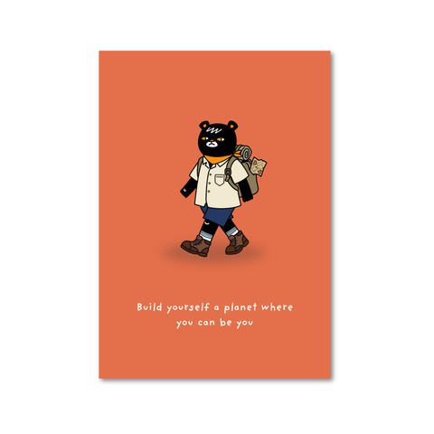 Website - Posters - A4 Poster - Build Planet