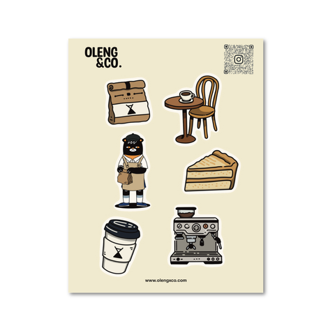 Website - Journal Sticker - Barista