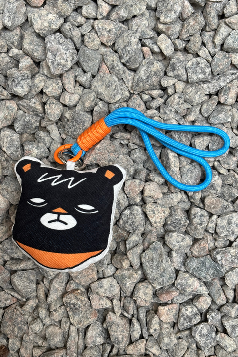 Website - Fabric Key Chain - Blue