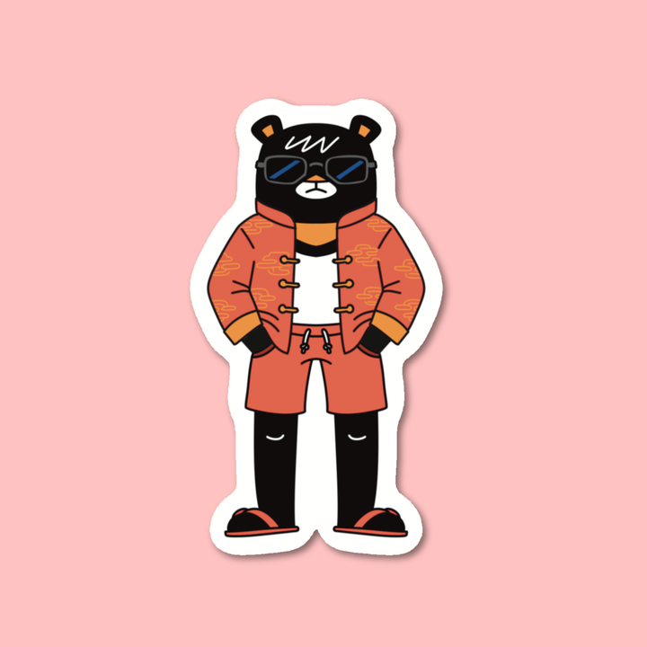 Website - Deco Sticker - Chinese Costume