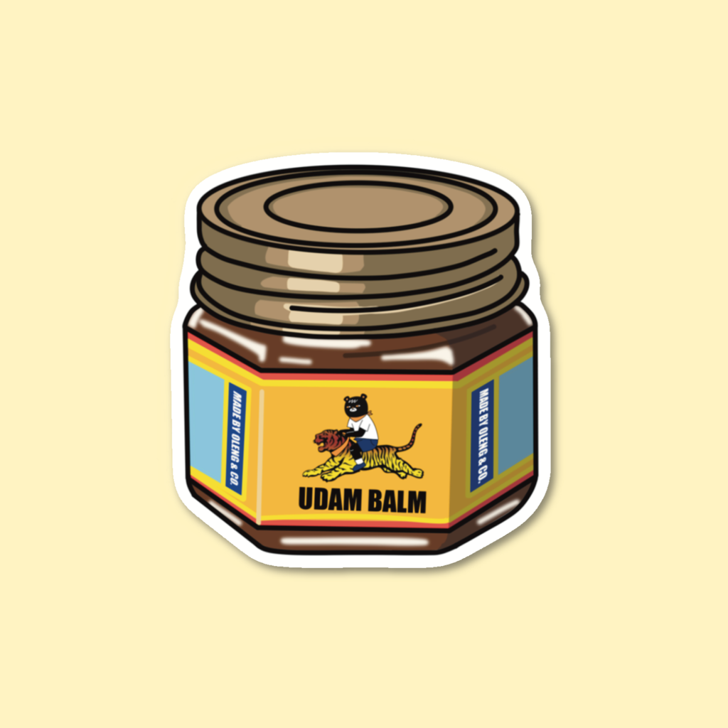 Website - Deco Sticker - Udam Balm