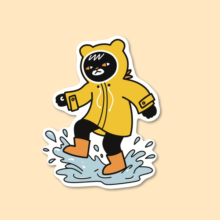Website - Deco Sticker - Stepping Water