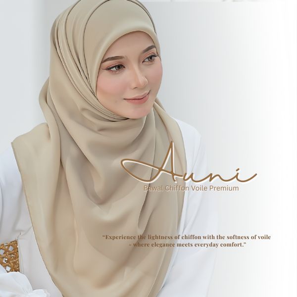 Bawal Auni Chiffon Voile Premium